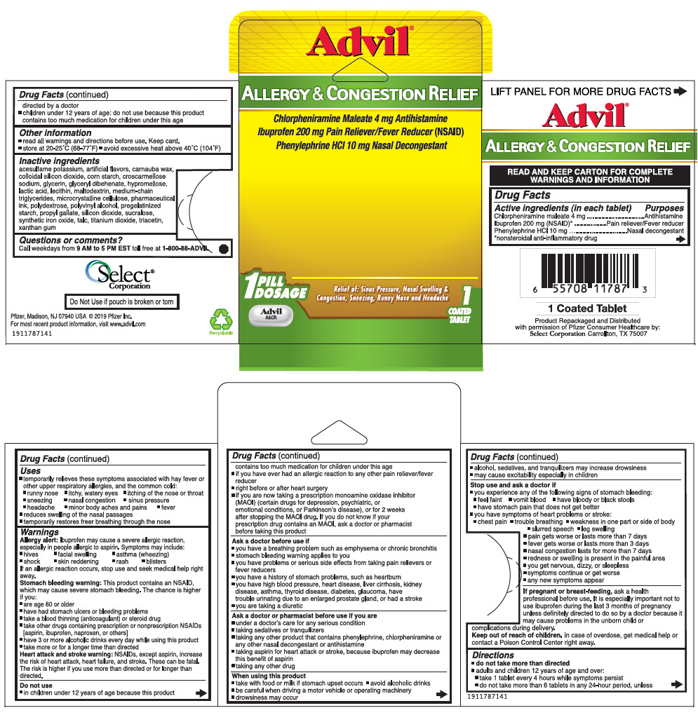 Advil Allergy Congestion